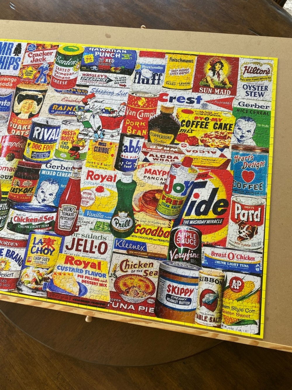 White Mountain • Mom's Shopping List • 1000 Piece Puzzle - Picture 4 of 5